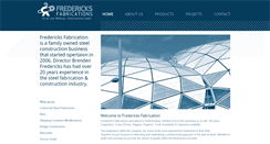 Desktop Screenshot of fredfab.com.au